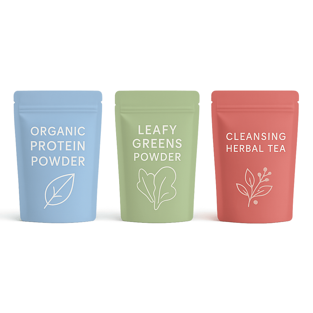 Healthcare and wellness flexible packaging by XLD