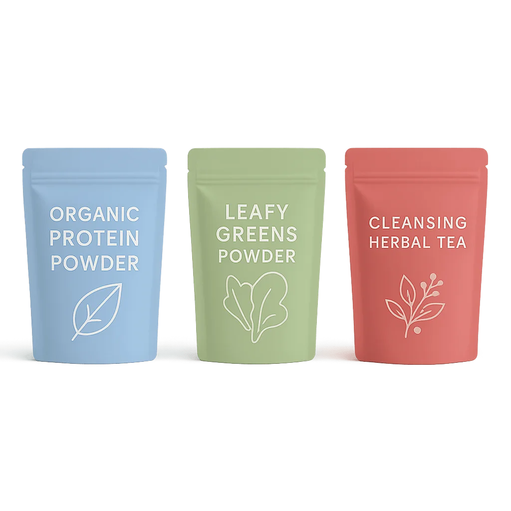 Healthcare and wellness flexible packaging by XLD