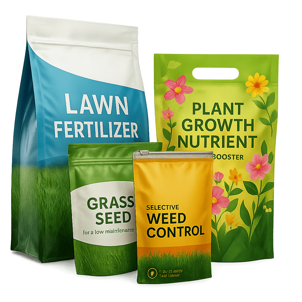 Biodegradable agricultural and gardening packaging by XLD