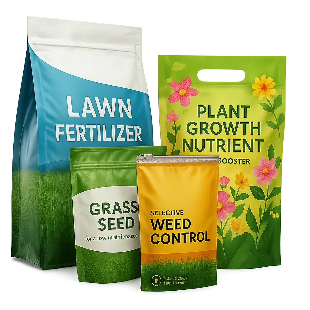 Biodegradable agricultural and gardening packaging by XLD