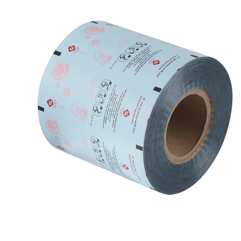 Multi-layer aluminized paper roll with metallized barrier for food packaging - XLD Flex