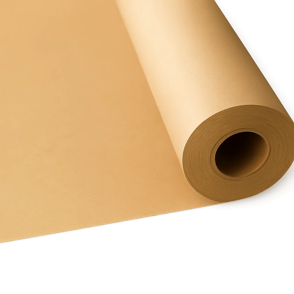 brown bio-based packaging film roll from XLD