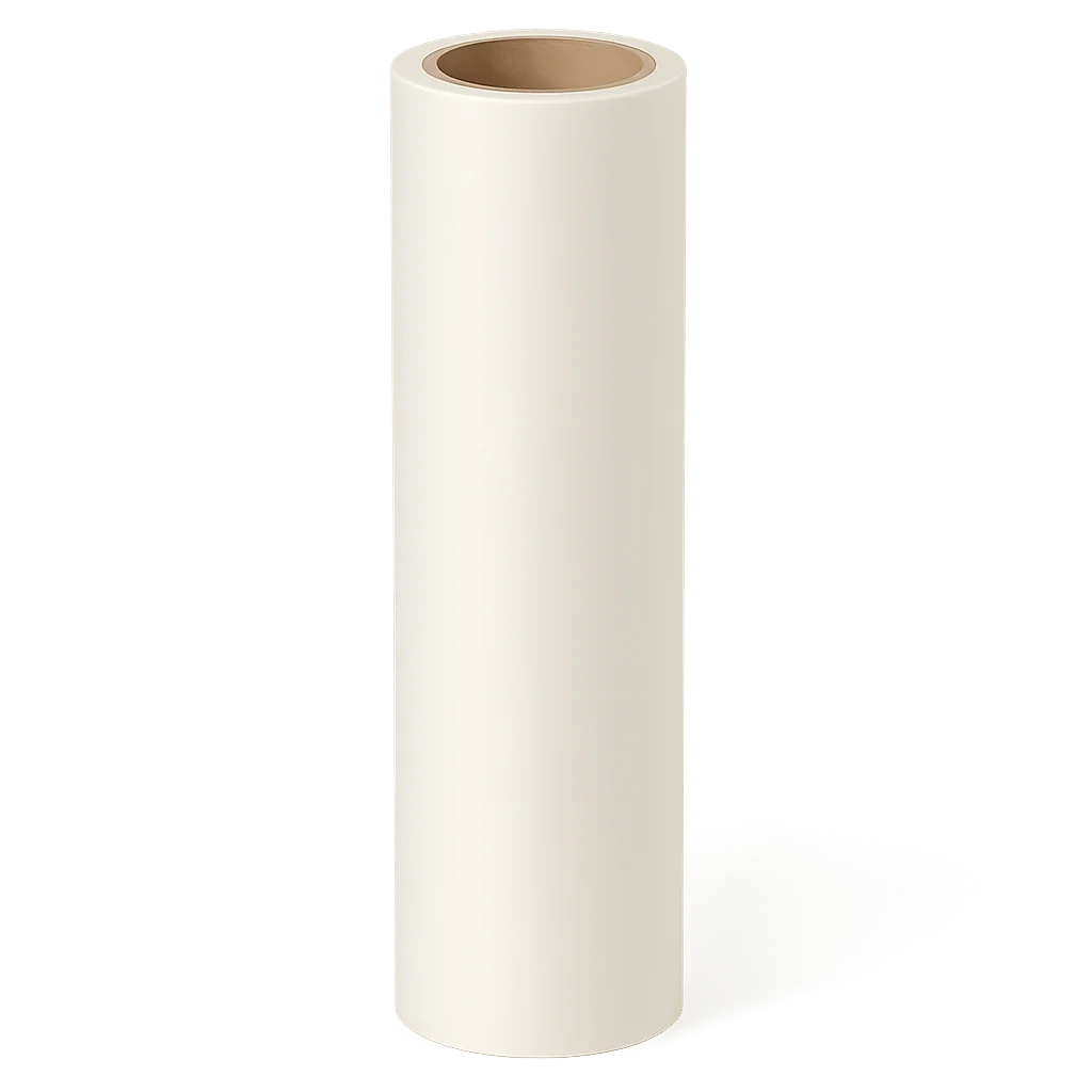 BOPP matte and gloss flexible packaging film lamination structure cross-section for food packaging