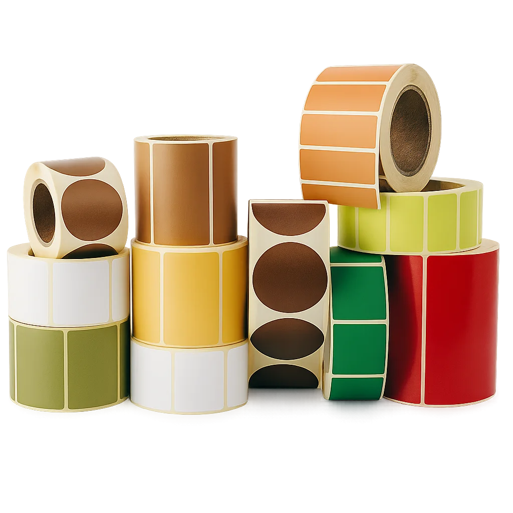 Pressure Sensitive Label rolls