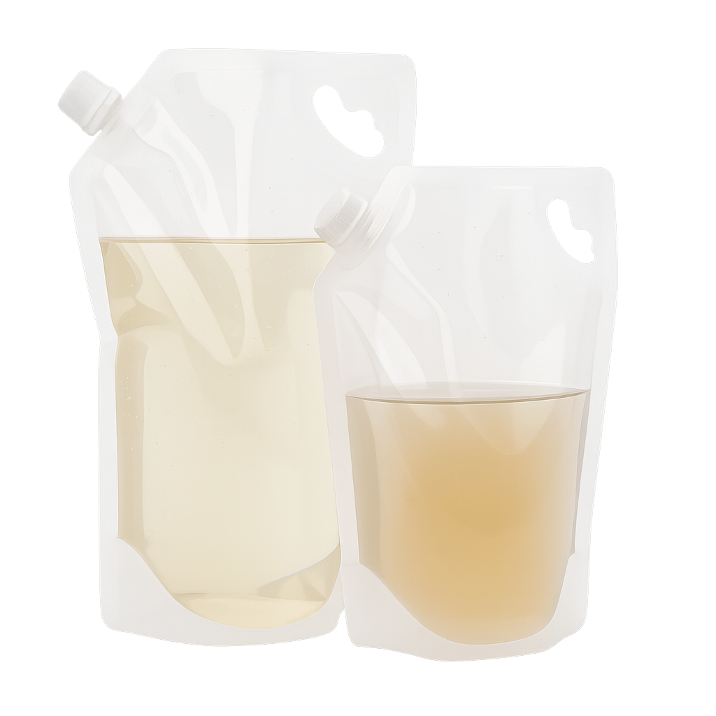 Liquid Storing Plastic Rolls for liquid laundry detergent refill packaging