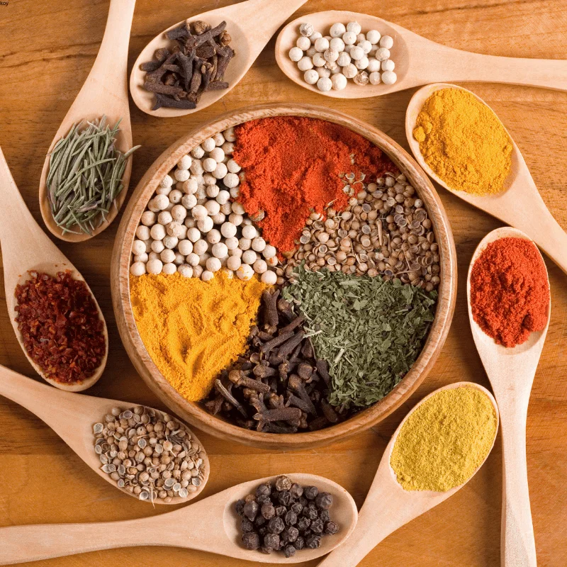 Eco-friendly flexible packaging solutions for spices in various forms and blends