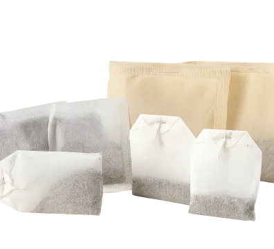 Tea bags made with high-quality tea bag filter paper for clean and safe brewing