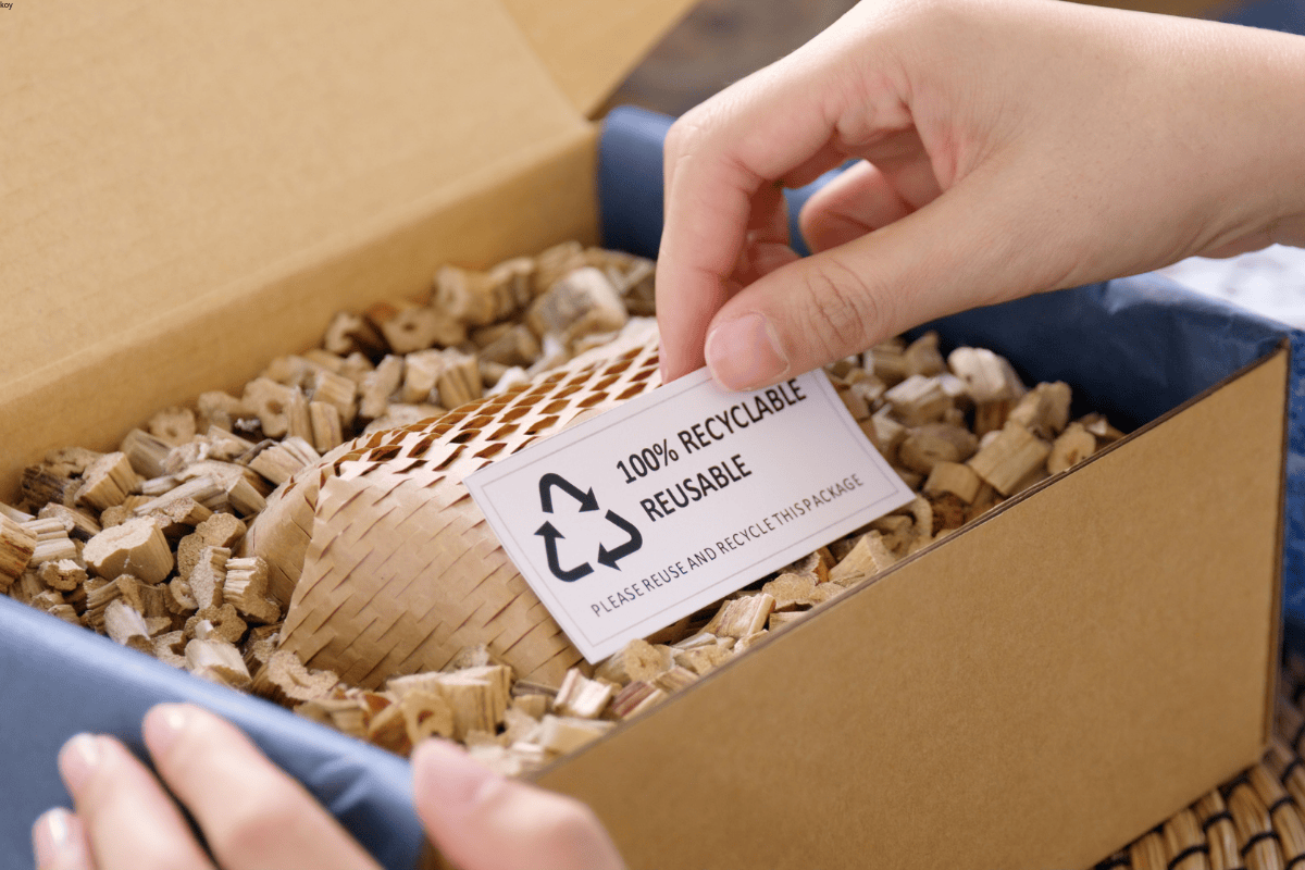 Eco-friendly recyclable packaging solution from XLD