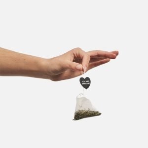 FSC-certified eco tea tag