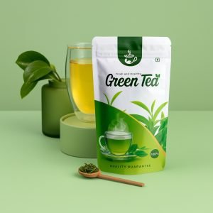 Single-layer tea bag PE pouch