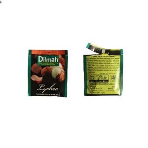 tea bag wrapper made from kraft paper and coated paper with heat seal for IMA packaging machines